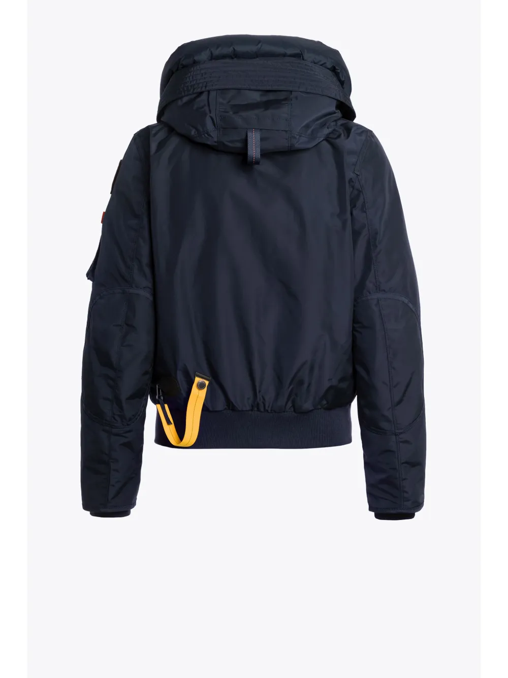 Shop Parajumpers Gobi Bomber Jacket In Blue