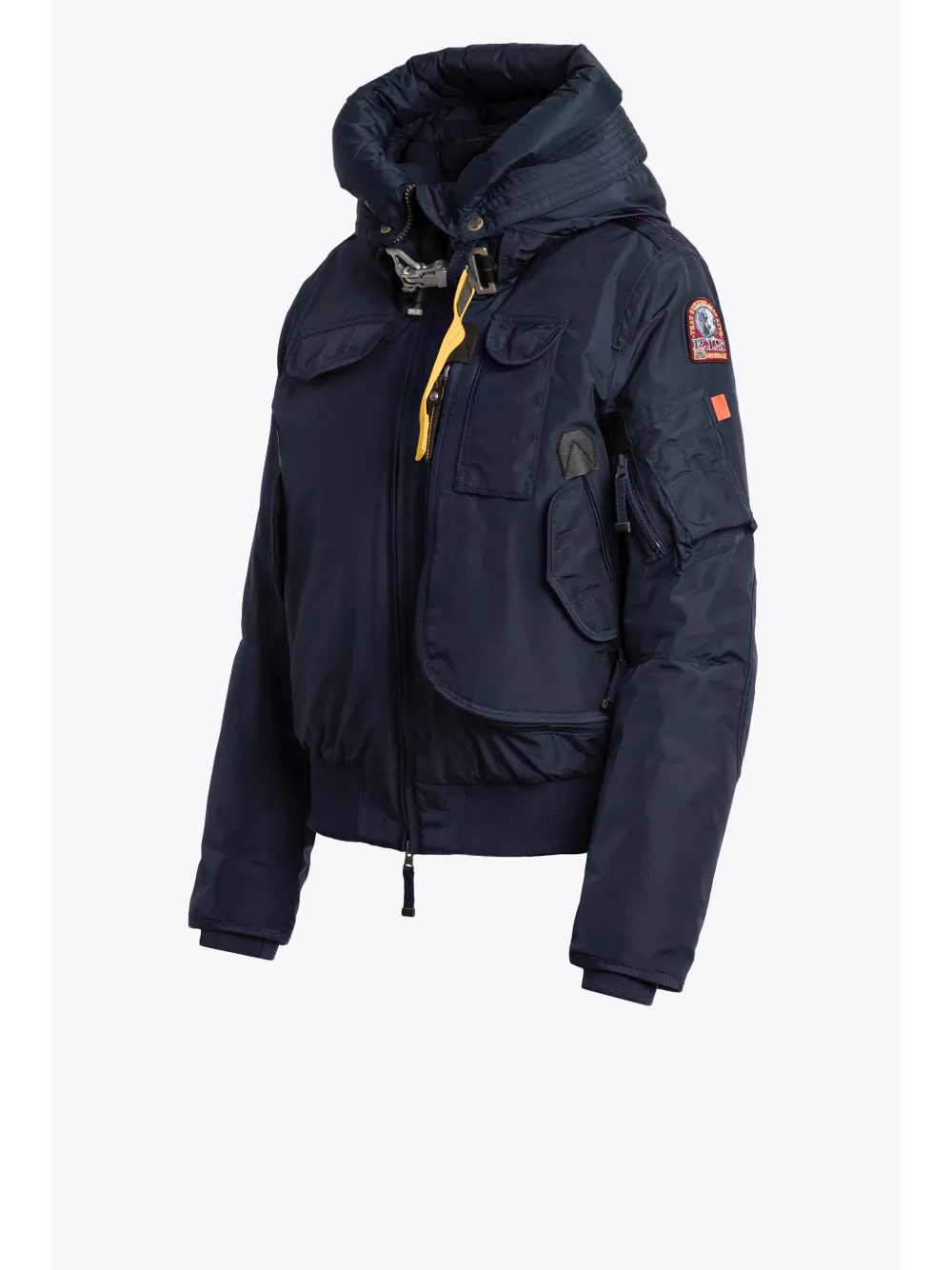 Shop Parajumpers Gobi Bomber Jacket In Blue