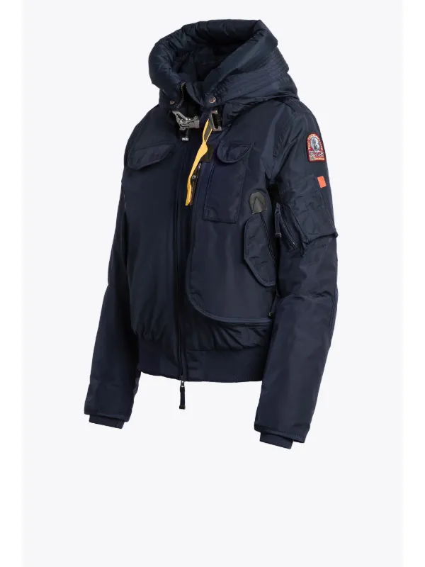 【関税込み】PARAJUMPERS GOBI' DOWN JACKET Parajumpers Gobi Bomber Jacket | Blue | FARFETCH