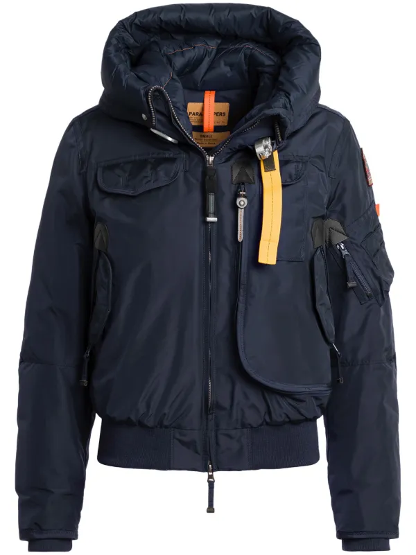 Parajumpers Gobi Bomber Jacket Blue FARFETCH HK