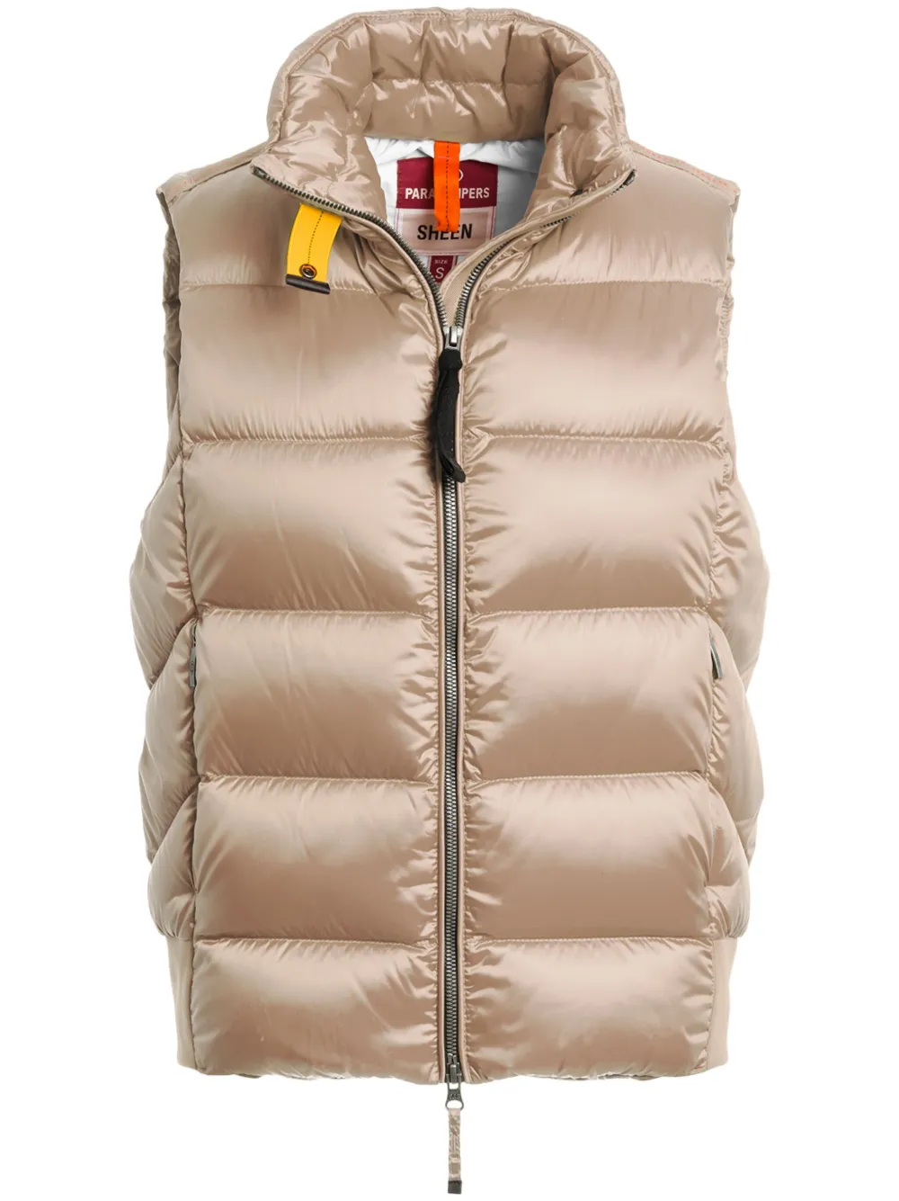 Parajumpers Ali Puffer Vest Neutrals FARFETCH UK