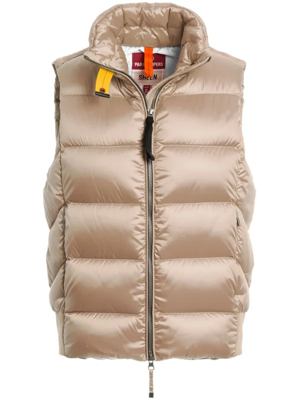 Parajumpers Ali Puffer Vest Neutrals FARFETCH KW