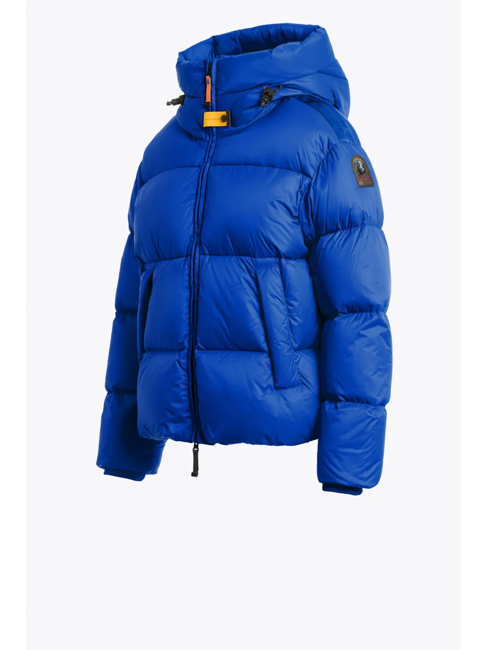 Parajumpers Donsjack met logopatch - Blauw
