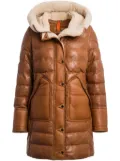 Parajumpers Long Bear parka coat - Brown