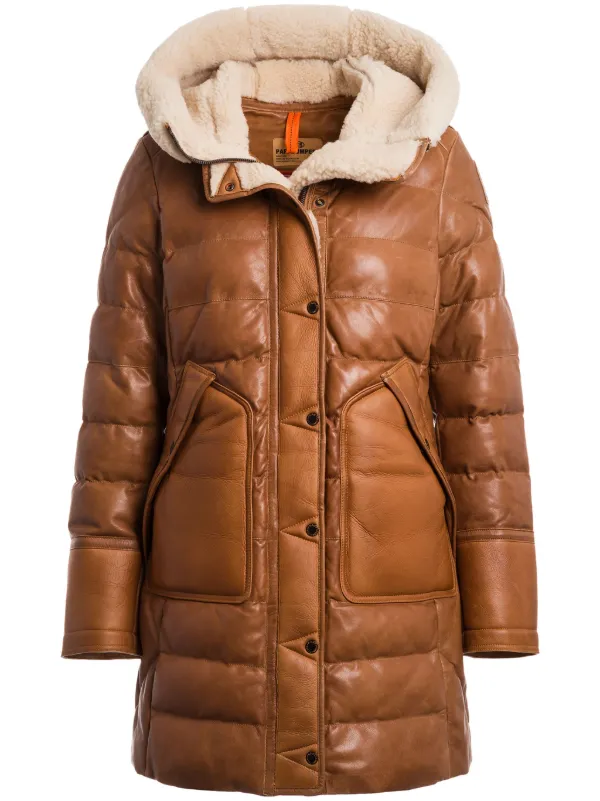 Long bear coat deals