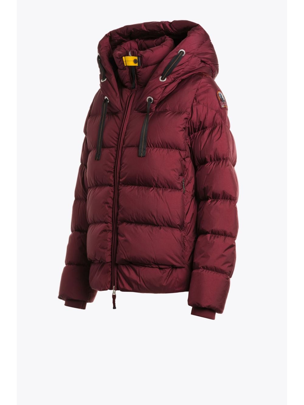 Shop Parajumpers Bertilla Puffer Jacket In Red