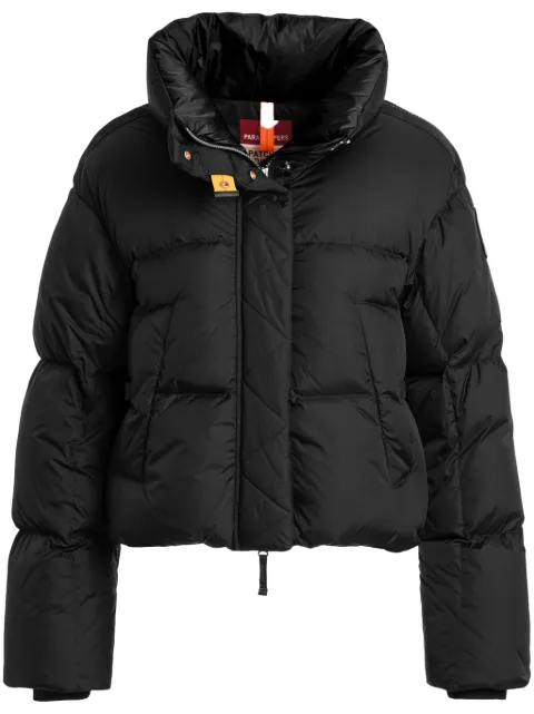 Parajumpers logo-patch puffer jacket