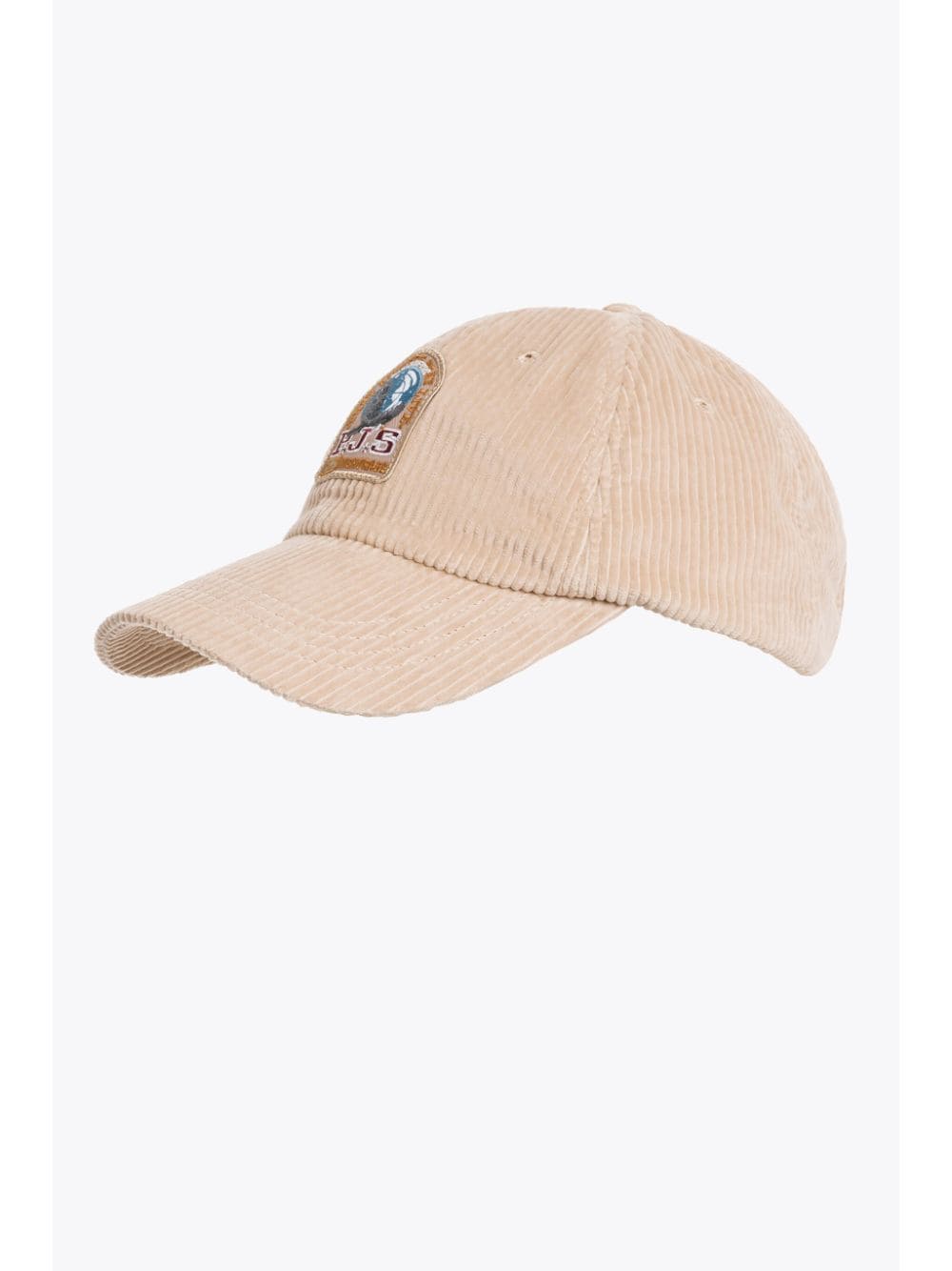 Shop Parajumpers Logo-patch Cap In Neutrals