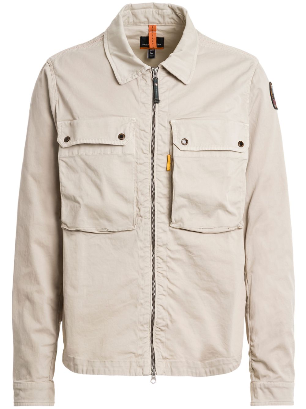 Shop Parajumpers Tel Jacket In Neutrals