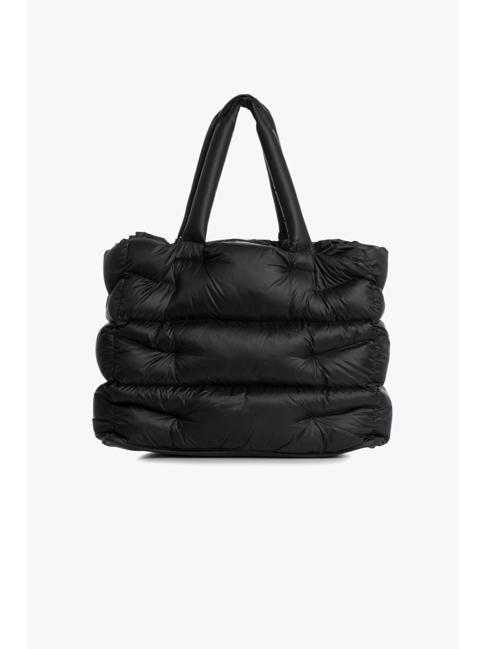 Shop Parajumpers Hollywood Shopper Padded Bag In Black