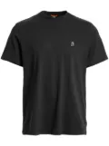 Parajumpers logo-patch t-shirt - Black