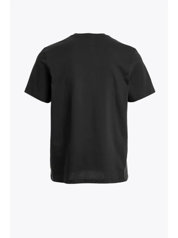 Parajumpers logo-patch t-shirt | Black | FARFETCH TR