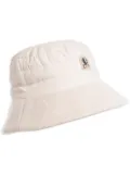Parajumpers logo-patch hat - White