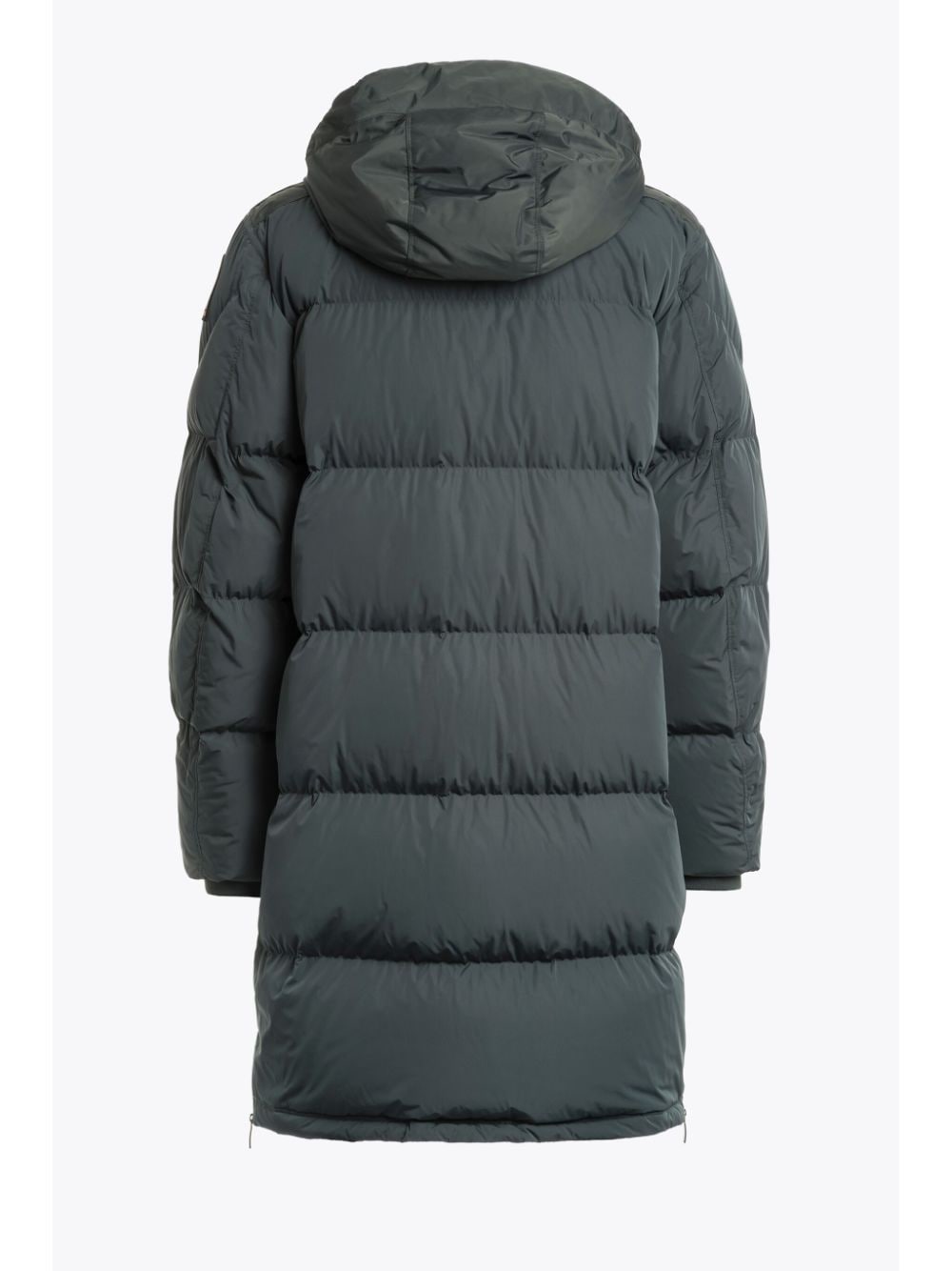 Shop Parajumpers Long Bear Jacket In Green