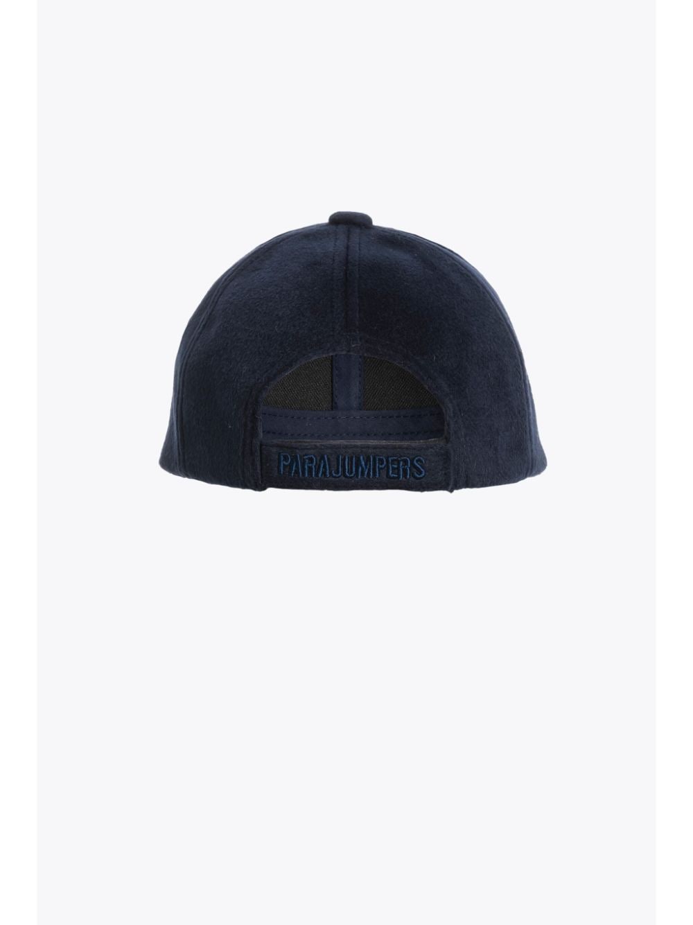 Shop Parajumpers Logo-patch Cap In Blue