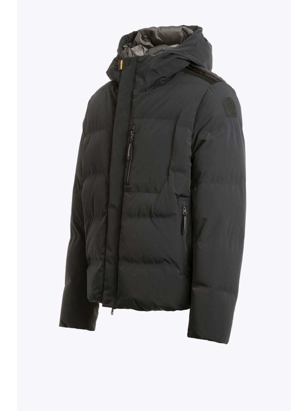 Shop Parajumpers Taiga Jacket In Black