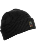Parajumpers rib beanie hat - Black