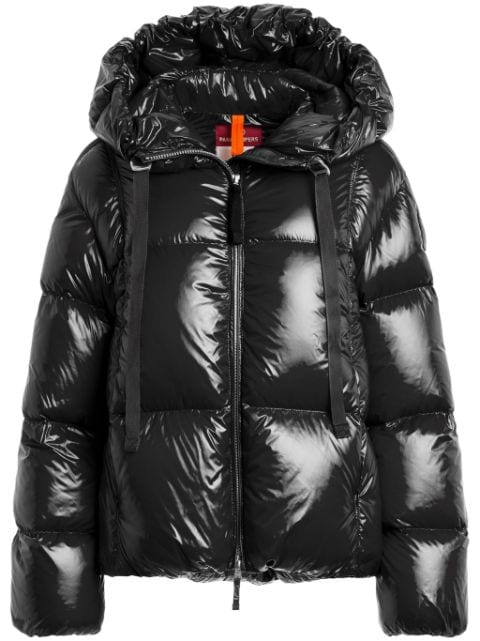 Parajumpers logo-patch puffer jacket