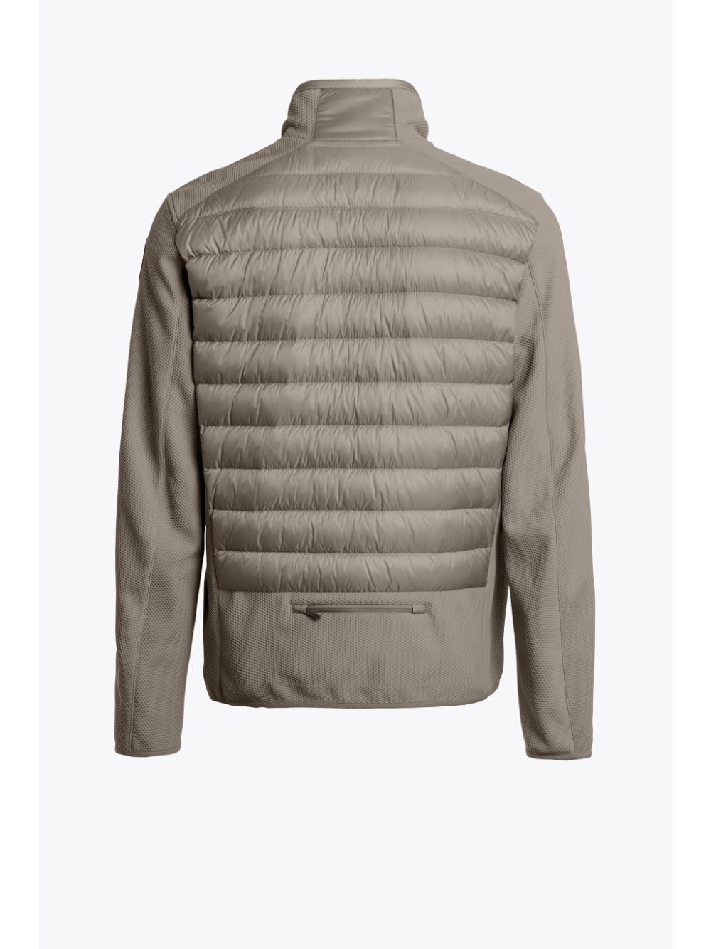 Shop Parajumpers Padded Jacket In Neutrals