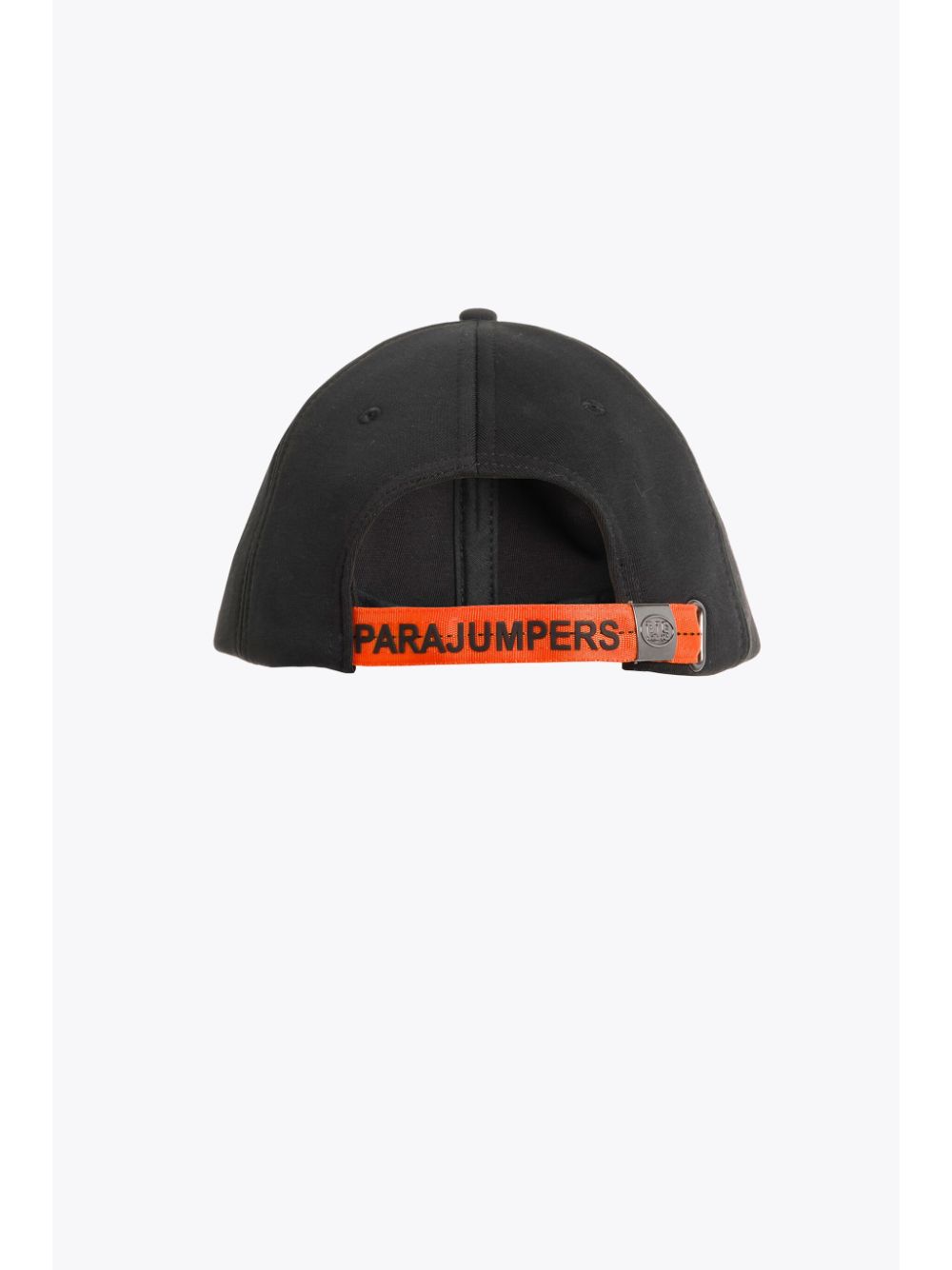 Shop Parajumpers Logo-patch Cap In Black