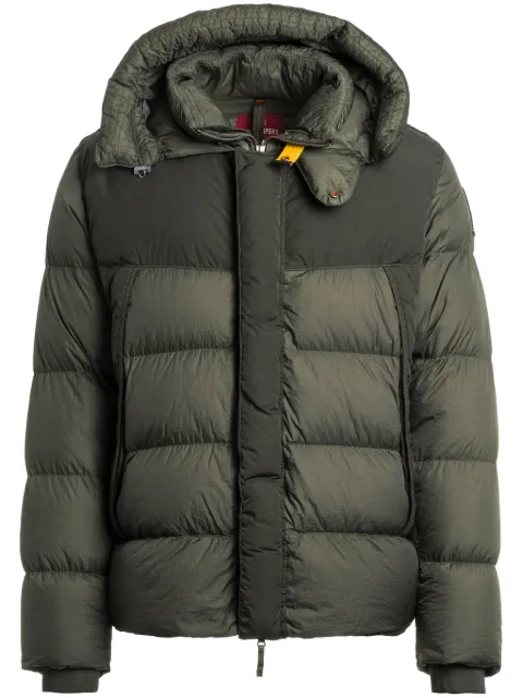 Parajumpers chamarra con capucha y parche del logo