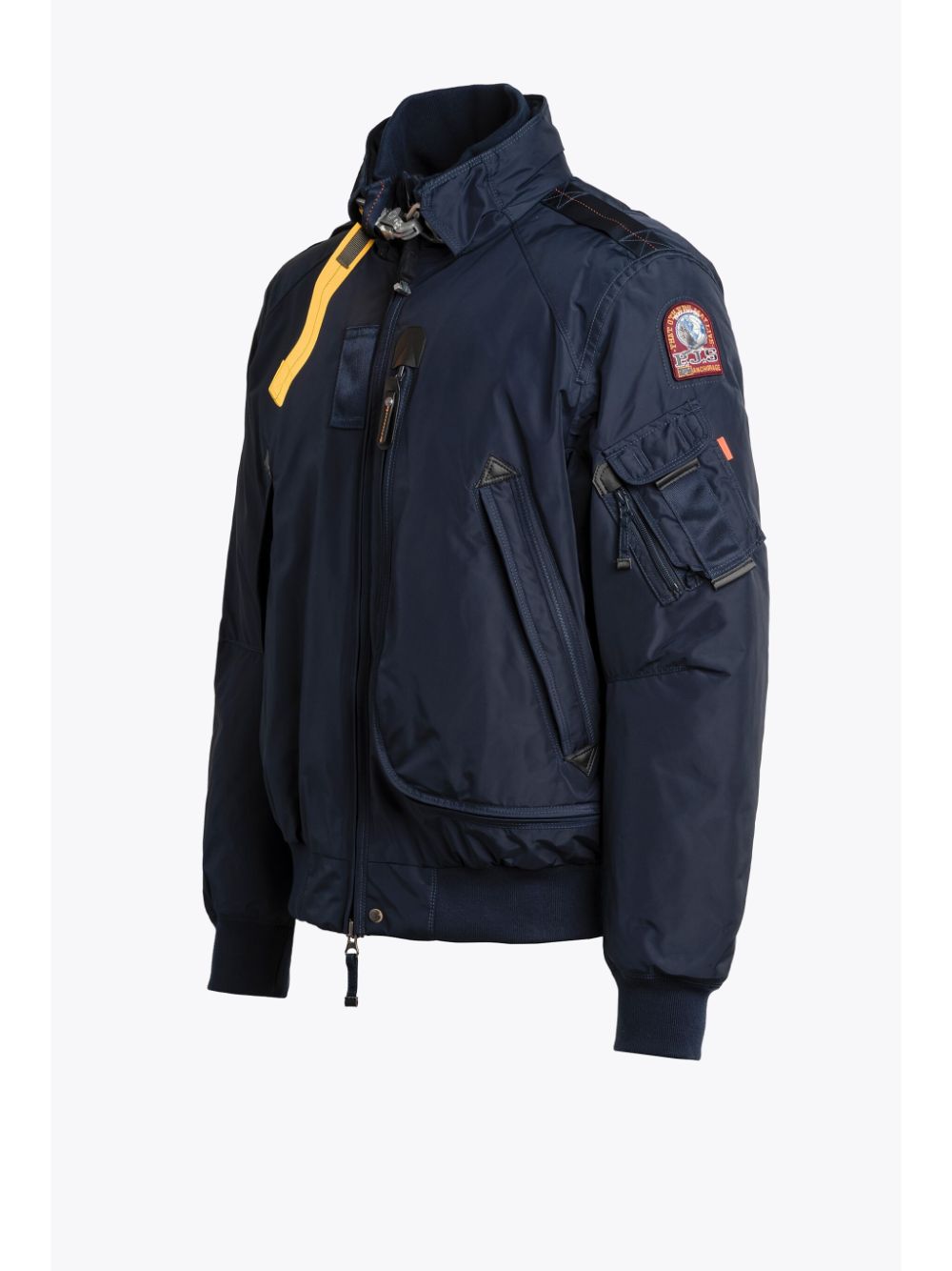 Shop Parajumpers Multiple-pocket Bomber Jacket In Blue