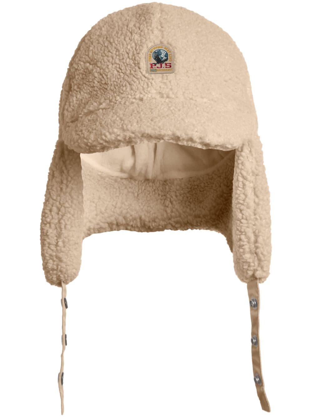 Shop Parajumpers Logo-patch Hat In Neutrals