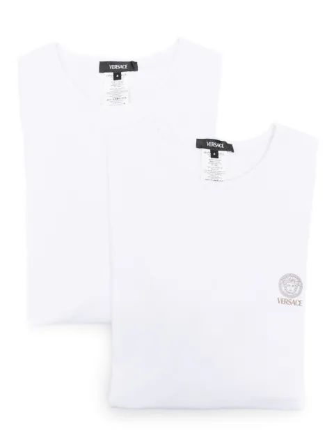Versace Medusa Head-motif T-shirt (set of two)