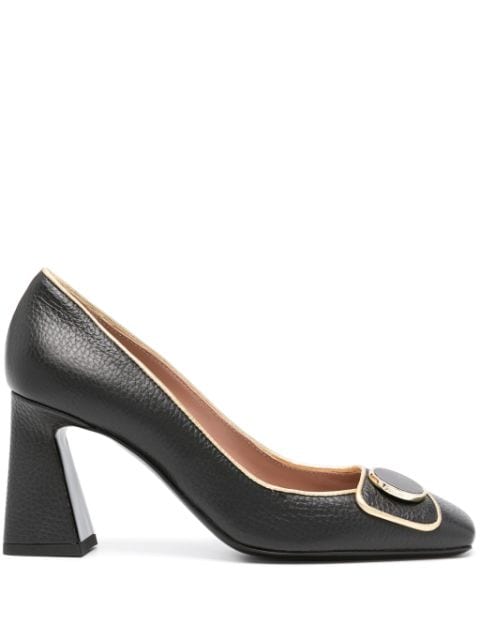 Pollini 80mm piped-trim pumps