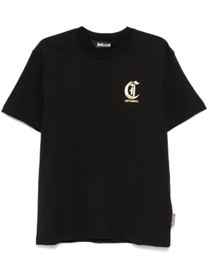 Just Cavalli ロゴ Tシャツ | ブラック | FARFETCH JP