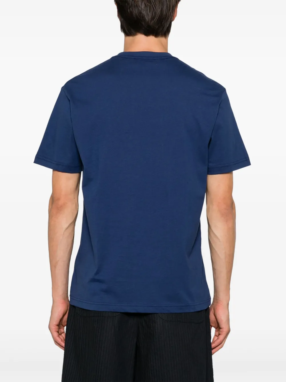 Just Cavalli T-shirt met logoprint Blauw