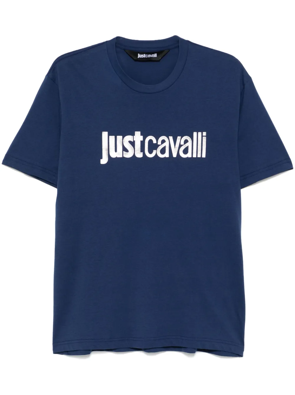 Just Cavalli playera con logo estampado | azul | Image 1