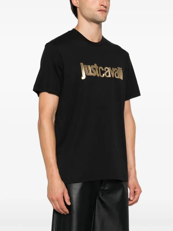 関税込み★送料無料【JUST CAVALLI】Ｔシャツ ブランドロゴ 22957197_53263415_600.jpg