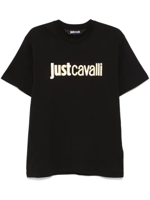 Just Cavalli logo-print T-shirt