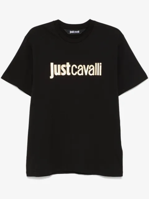 Just Cavalli logo-print T-shirt