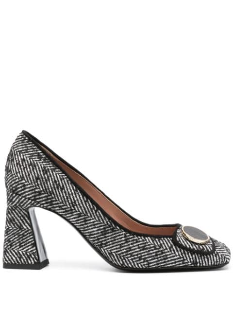 Pollini 80mm Dama pumps