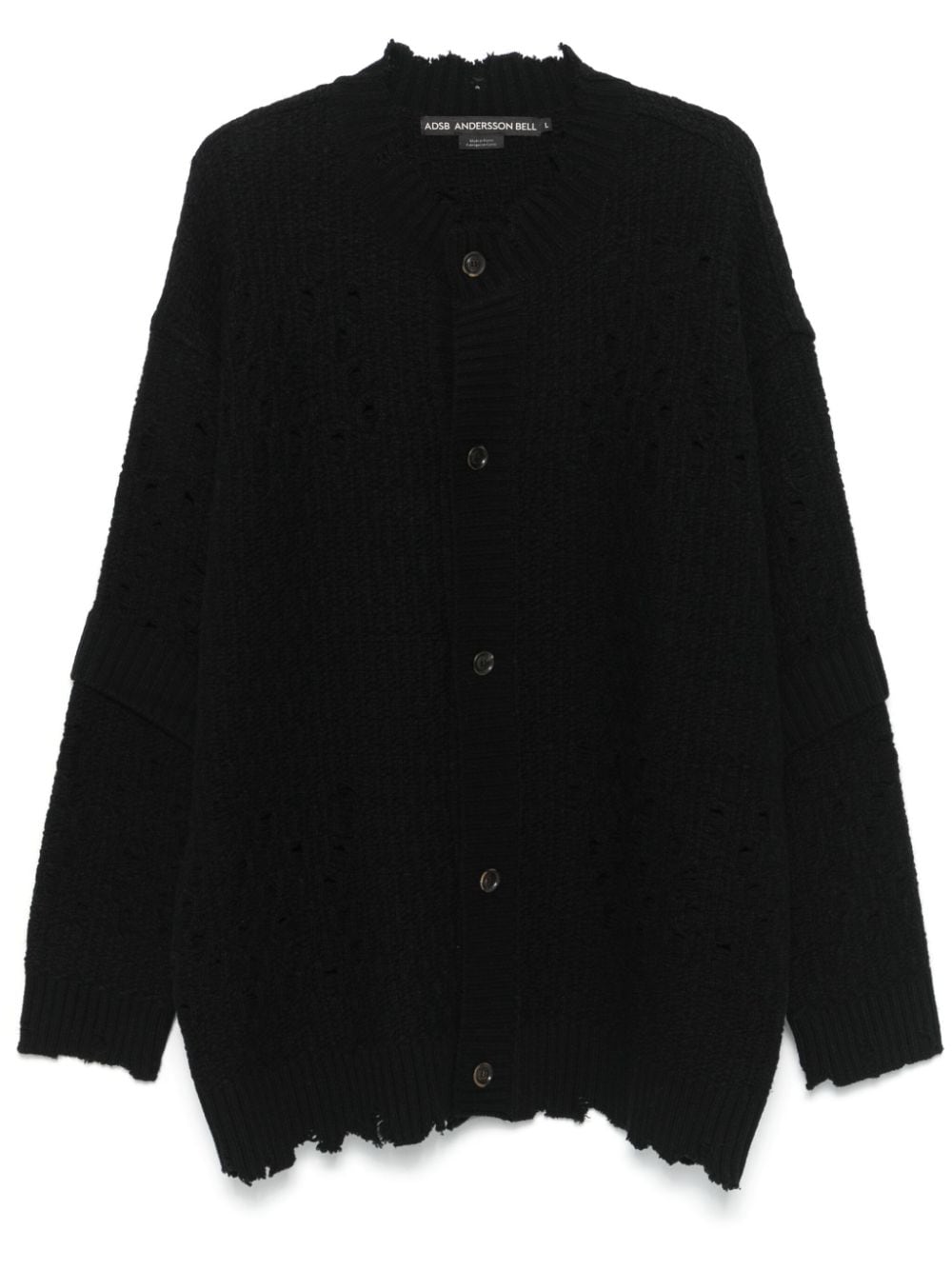 Shop Andersson Bell Roghen Cardigan In Black