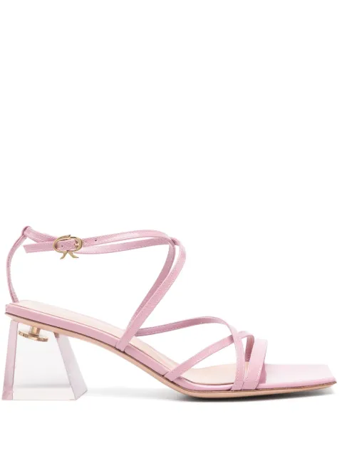 Gianvito Rossi 60mm Plever sandals G3242255PLEVER - 0