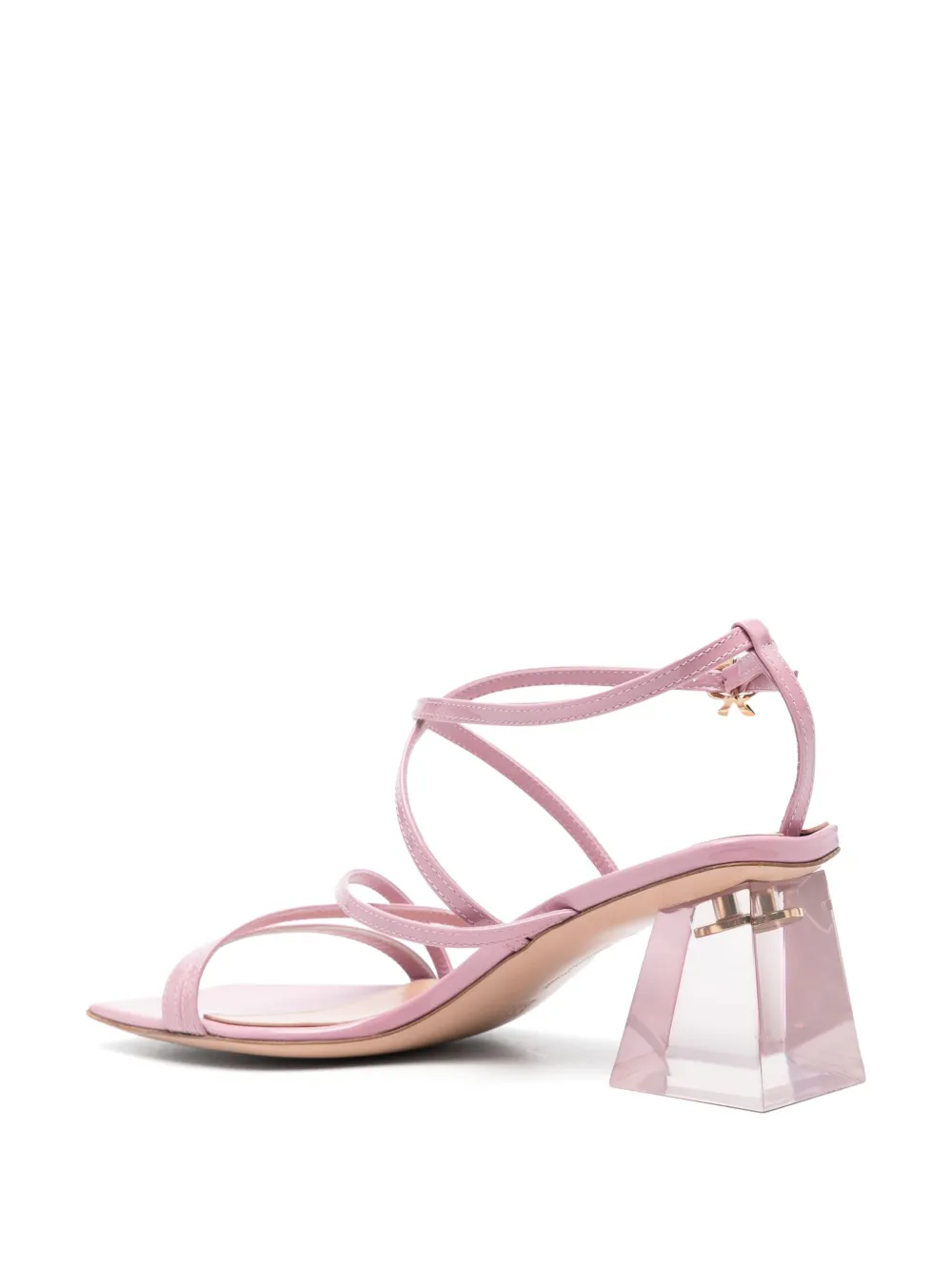 Cheap Gianvito Rossi 60mm Plever sandals Women