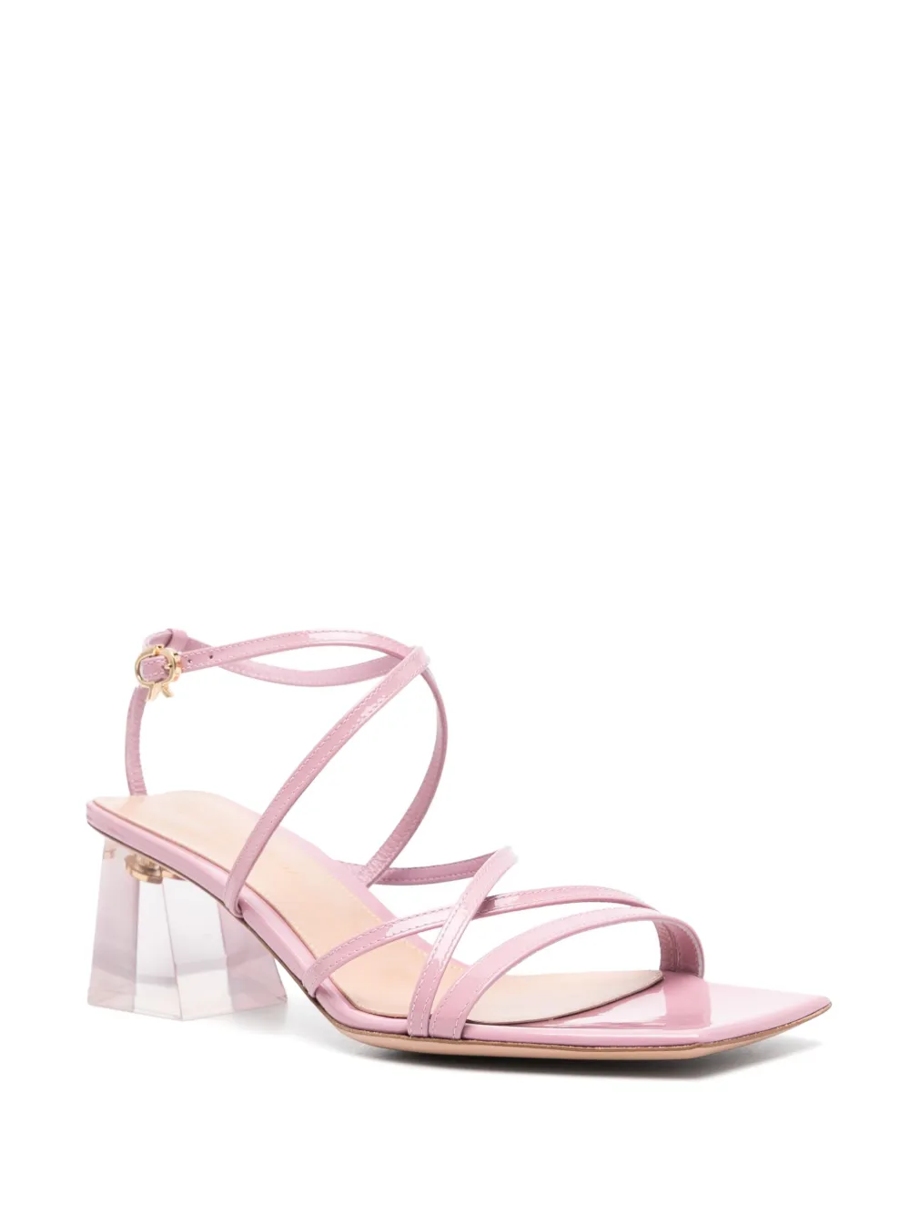 Cheap Gianvito Rossi 60mm Plever sandals Women