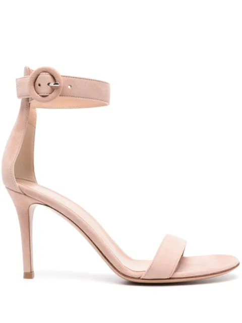 Gianvito Rossi 90mm Portofino sandals