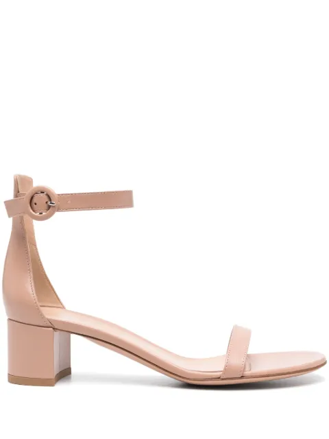 Gianvito Rossi sandalias Gaeta con tacón 45mm