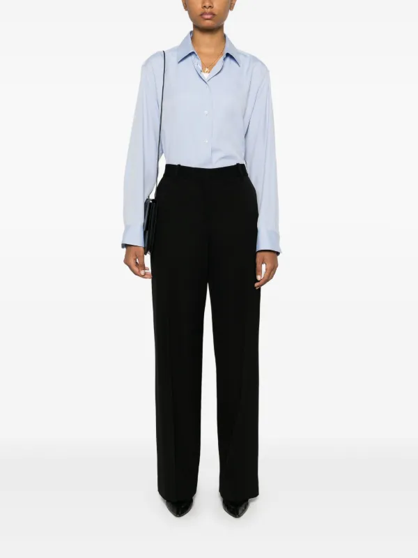 【関税込み】the row 'Encore' pants The Row Encore Trousers | Black | FARFETCH