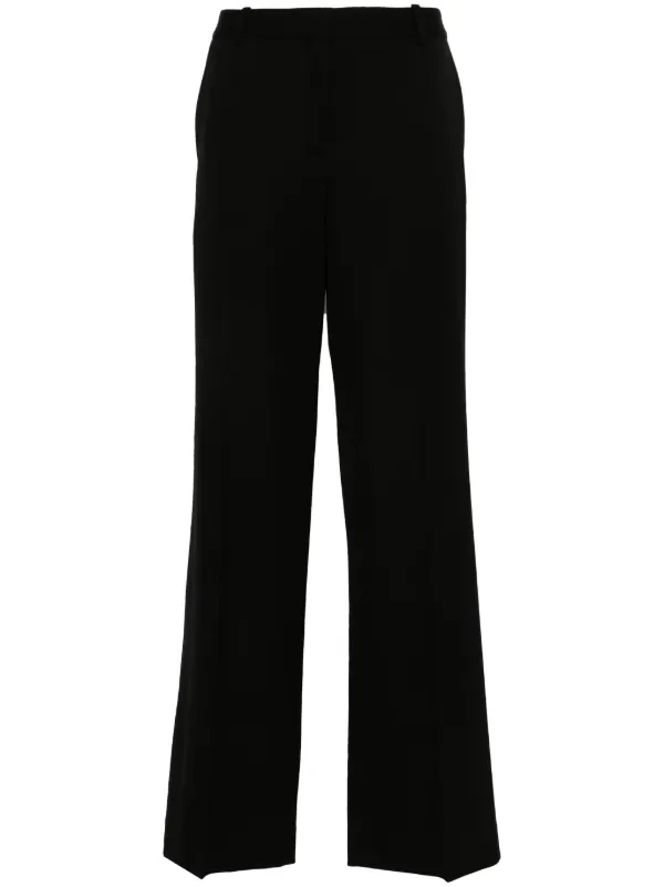 【関税込み】the row 'Encore' pants THE ROW Encore satin straight-leg pants | NET-A-PORTER