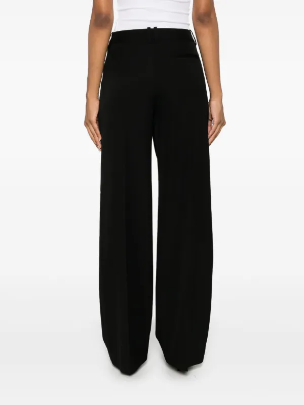 【関税込み】the row 'Encore' pants THE ROW Encore satin straight-leg pants | NET-A-PORTER