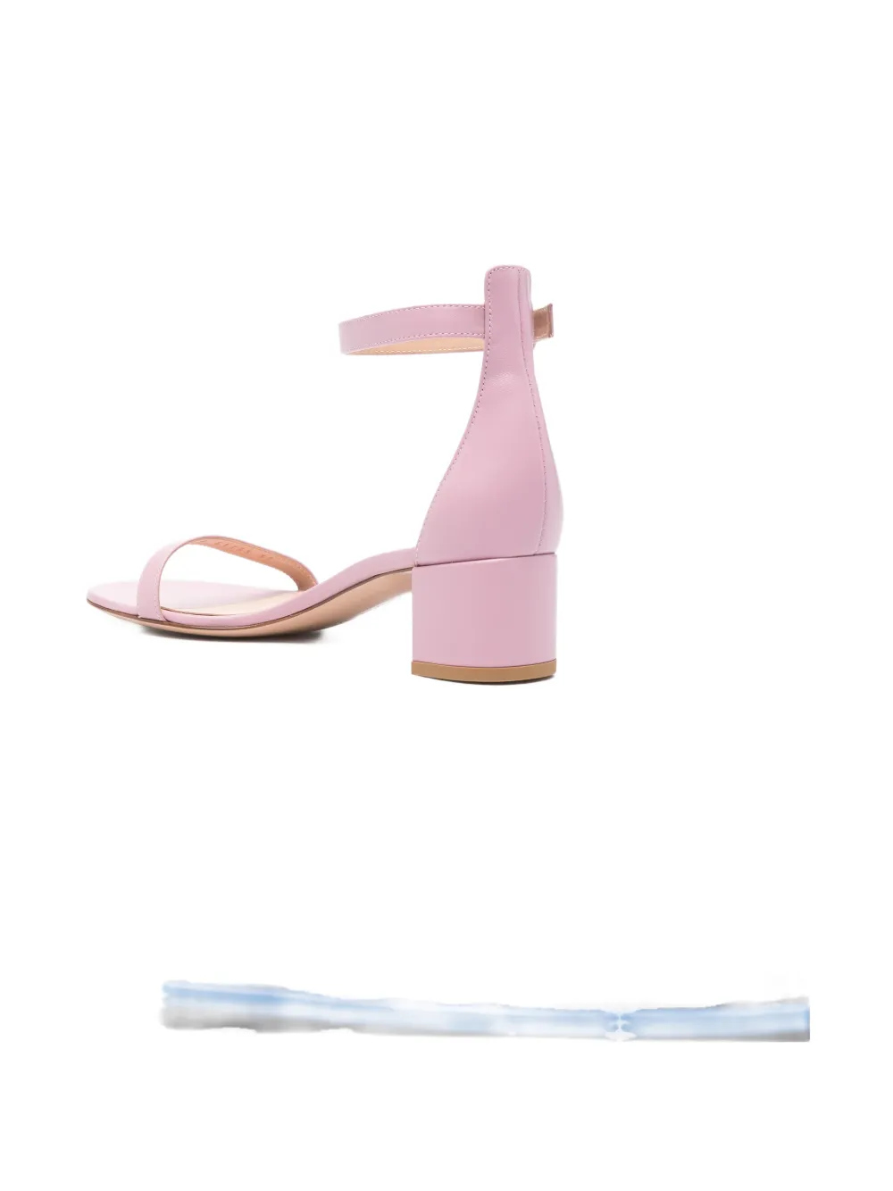 Gianvito Rossi buckle-strap sandals Roze
