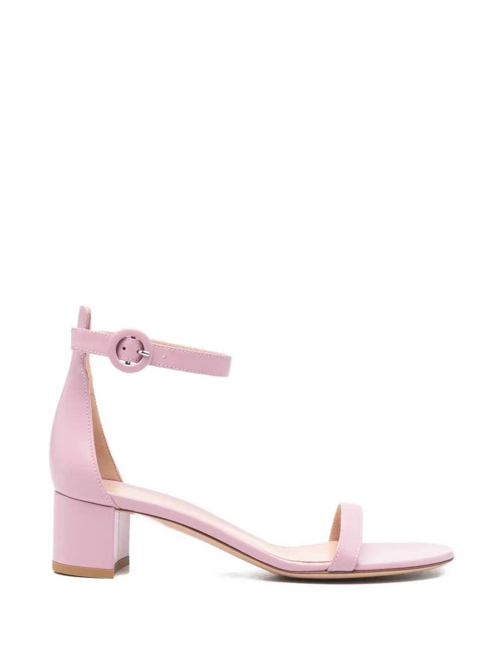 Gianvito Rossi buckle-strap sandals Roze