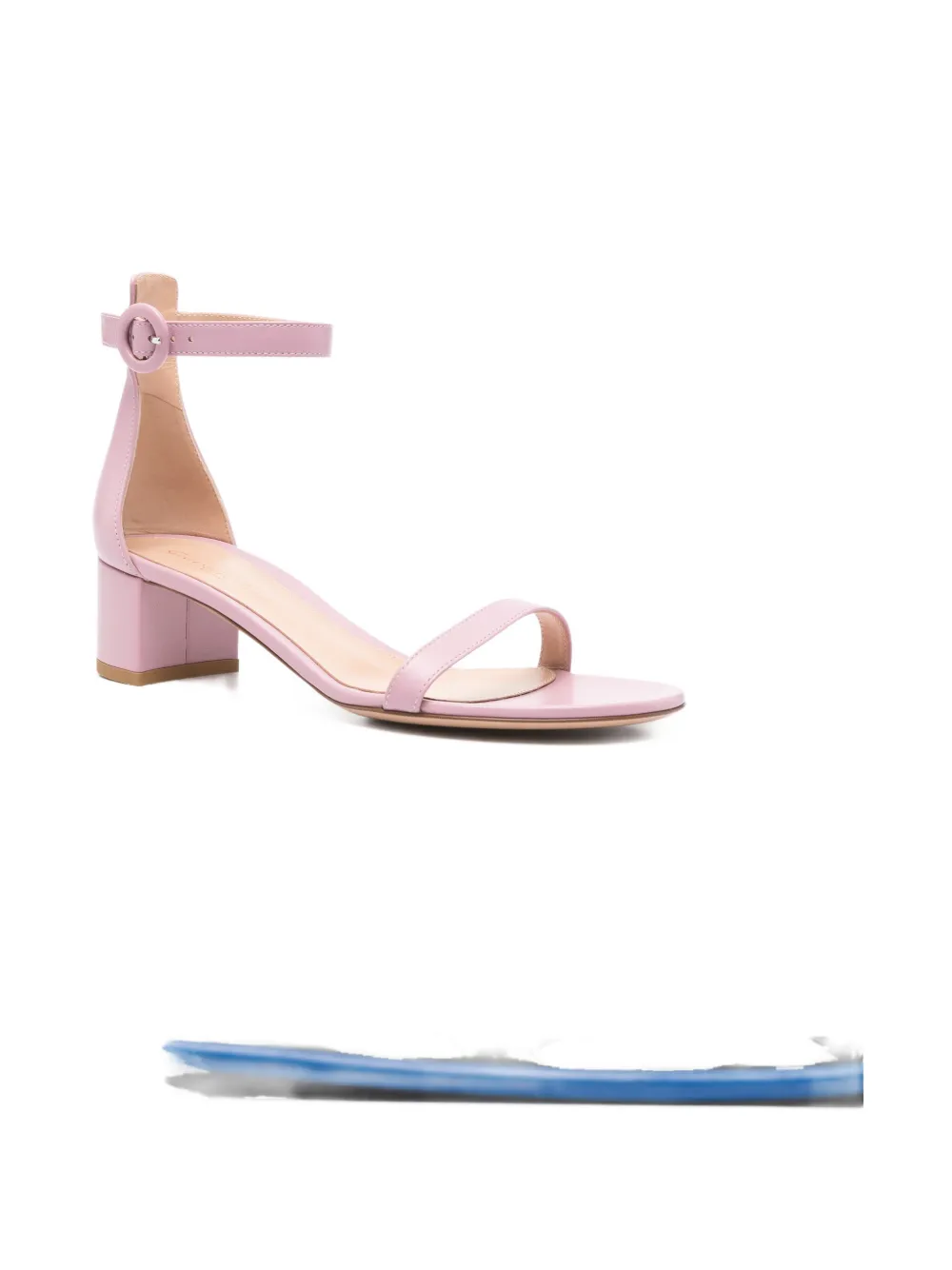 Gianvito Rossi buckle-strap sandals Roze