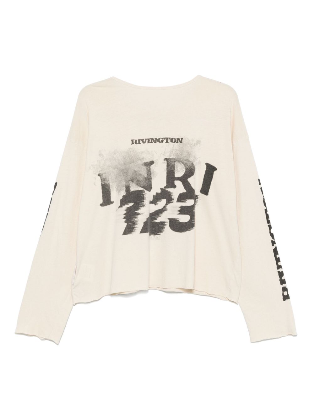 RRR123 Inri Enemy T-shirt - Beige