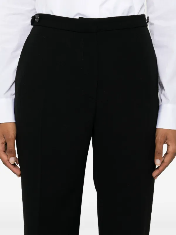 The Row Jesse Trousers | Black | FARFETCH